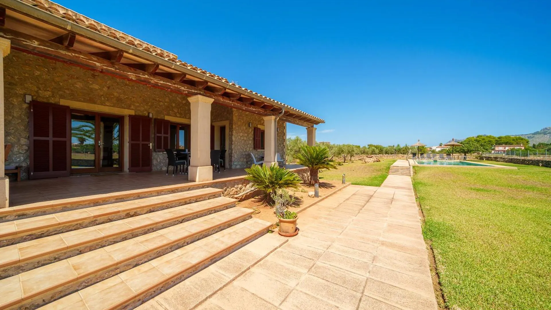 Villa Can Mosca, Garden And Swimming Pool Close To Beach الكوذيا 0*,  إسبانيا