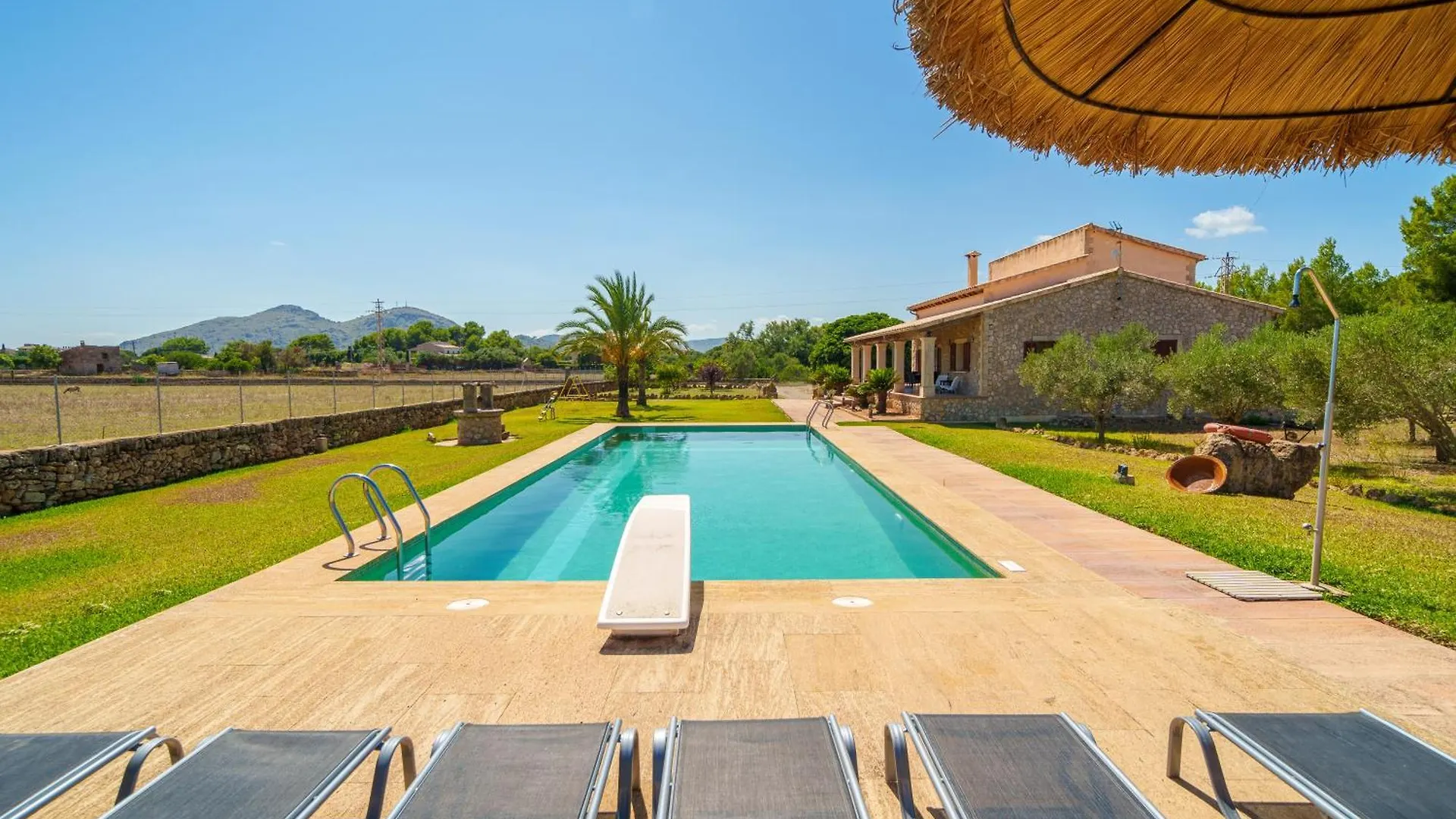 Villa Can Mosca, Garden And Swimming Pool Close To Beach الكوذيا