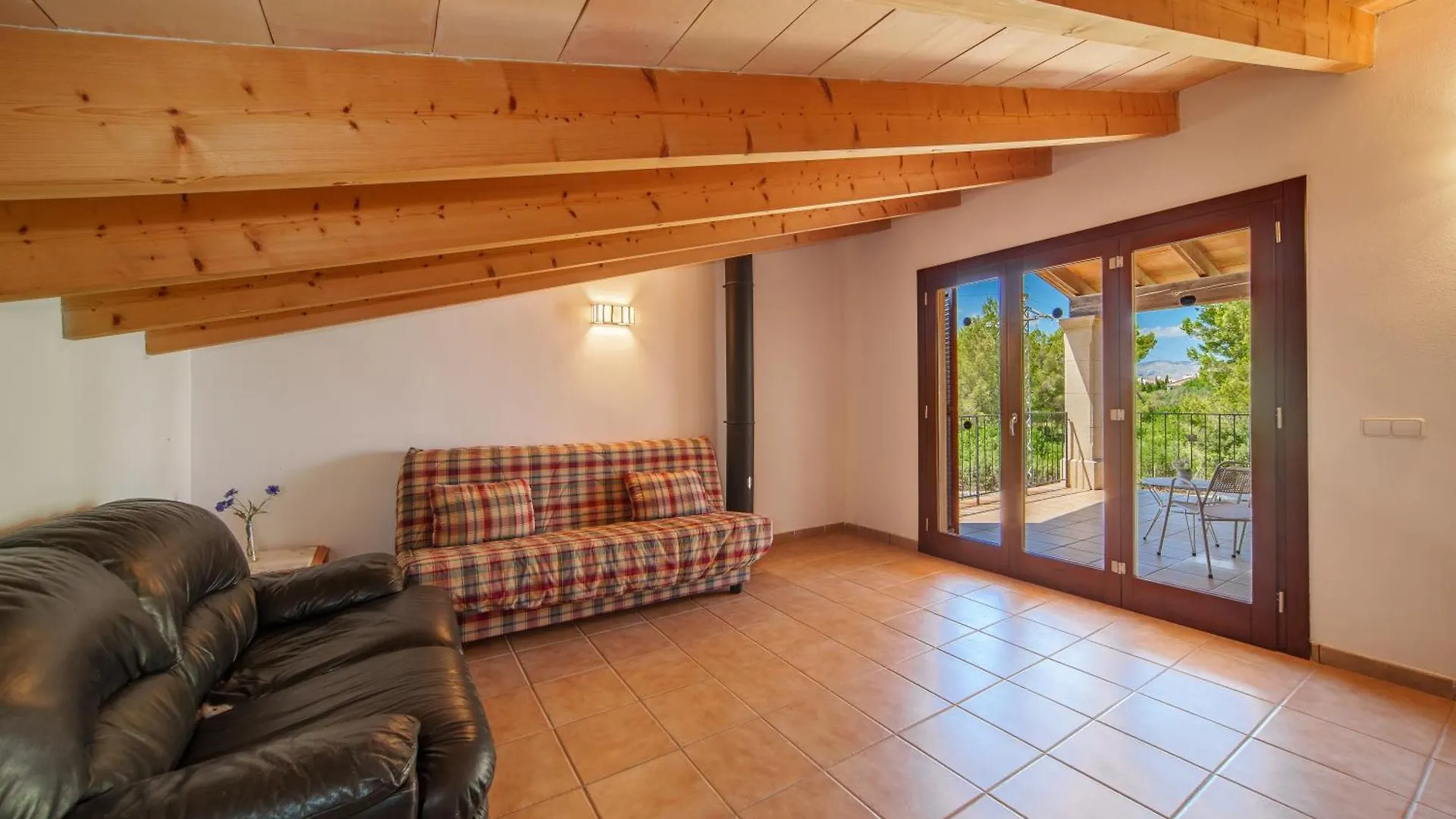 Villa Can Mosca, Garden And Swimming Pool Close To Beach الكوذيا إسبانيا