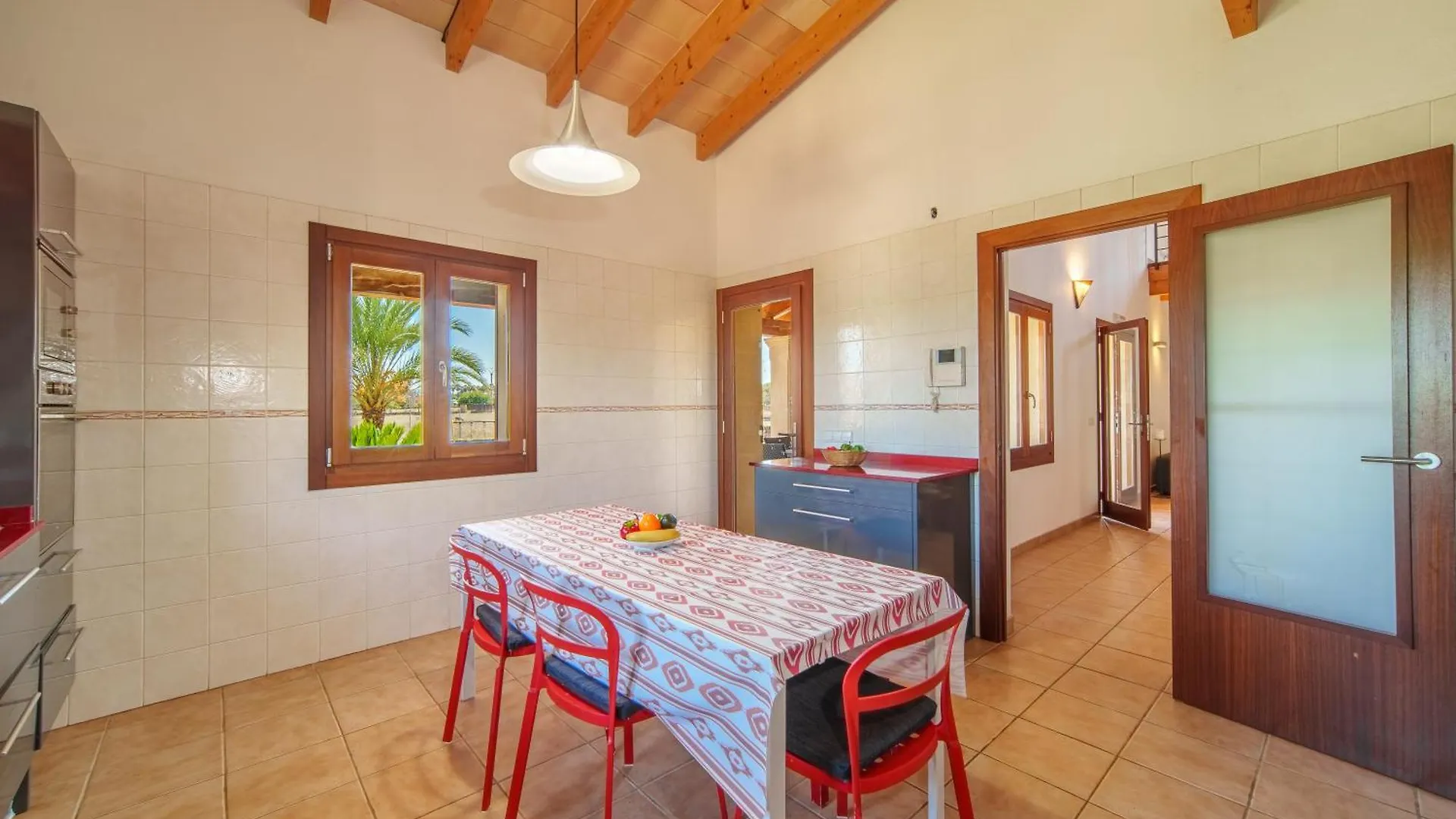 Villa Can Mosca, Garden And Swimming Pool Close To Beach الكوذيا