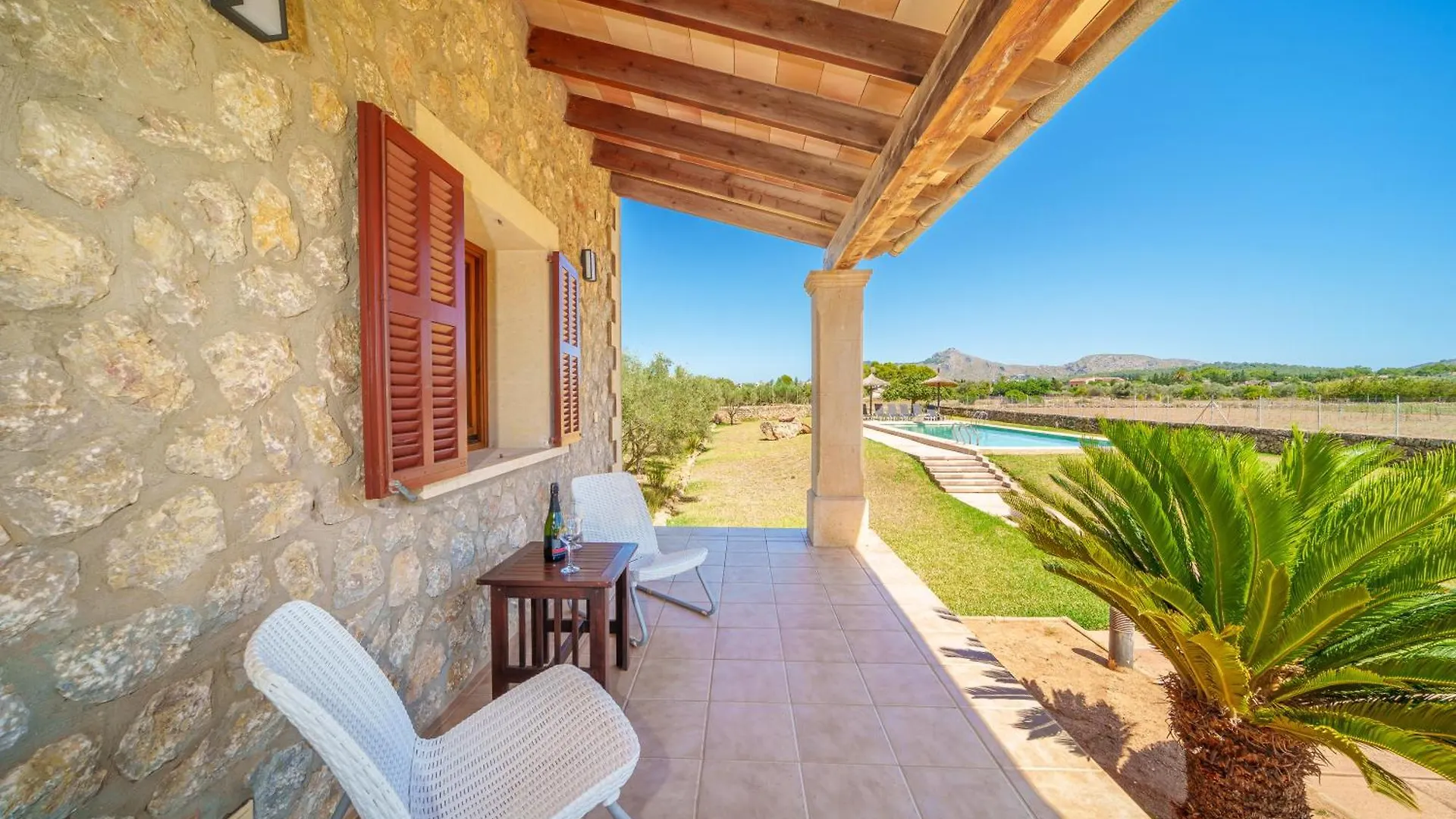Villa Can Mosca, Garden And Swimming Pool Close To Beach الكوذيا