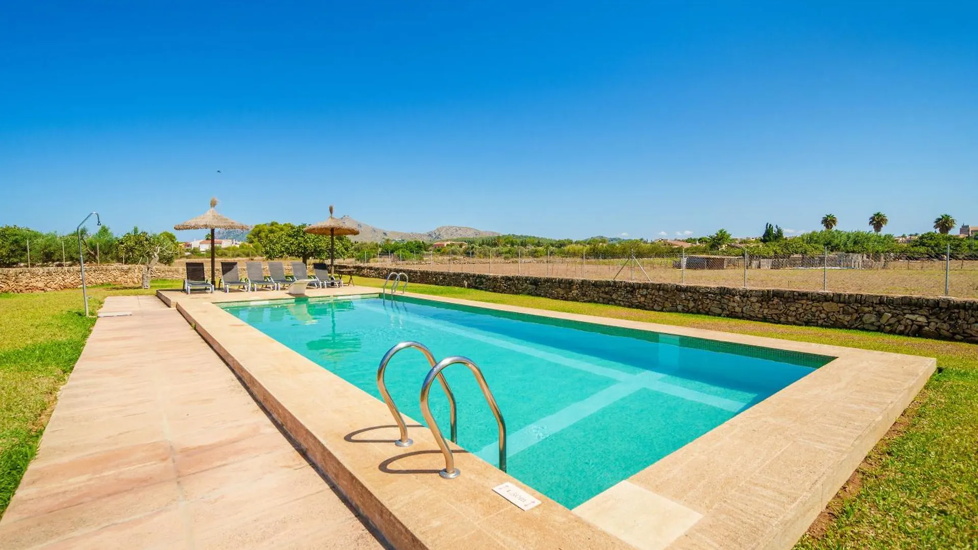 Villa Can Mosca, Garden And Swimming Pool Close To Beach الكوذيا إسبانيا