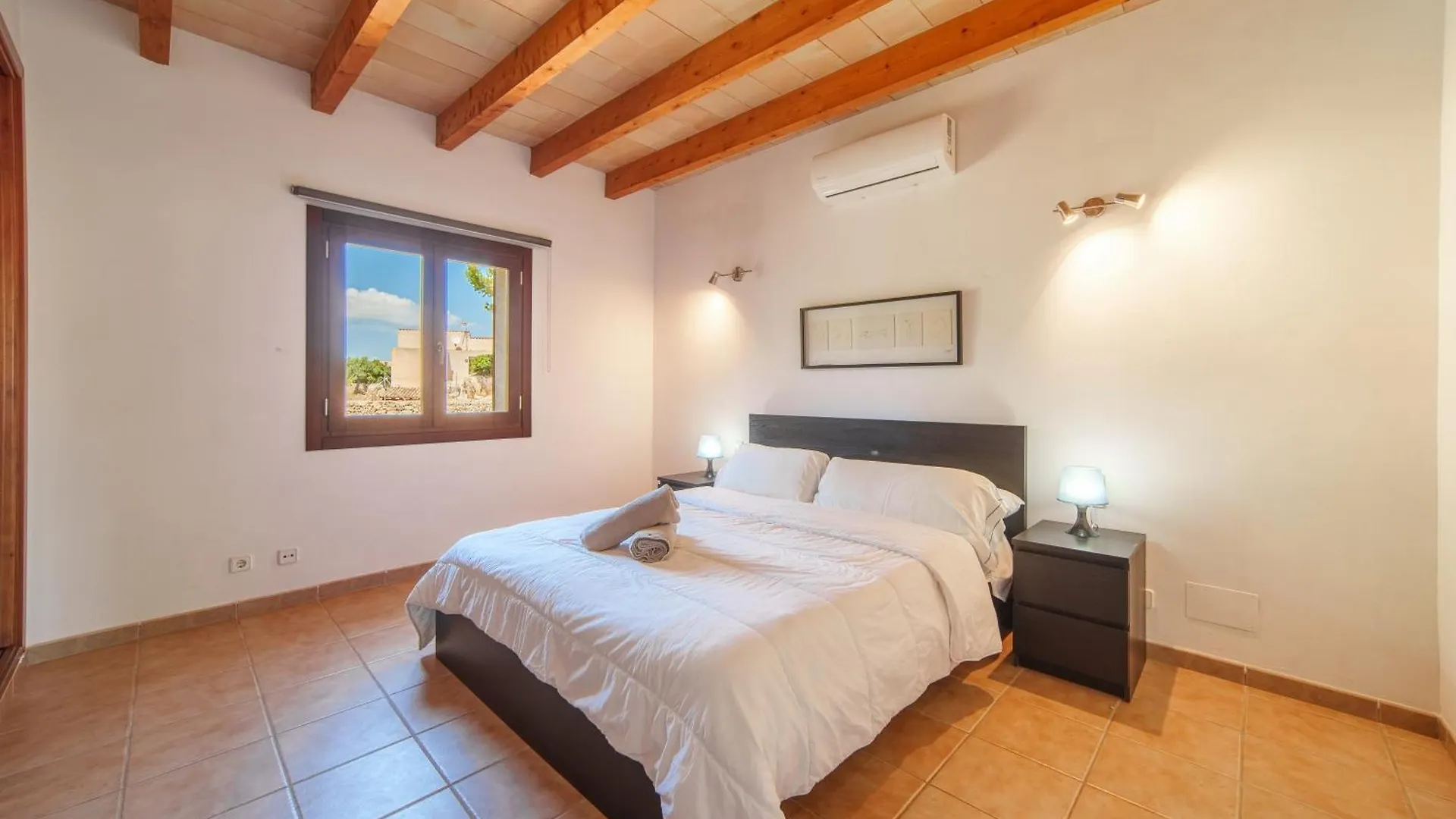 Villa Can Mosca, Garden And Swimming Pool Close To Beach الكوذيا