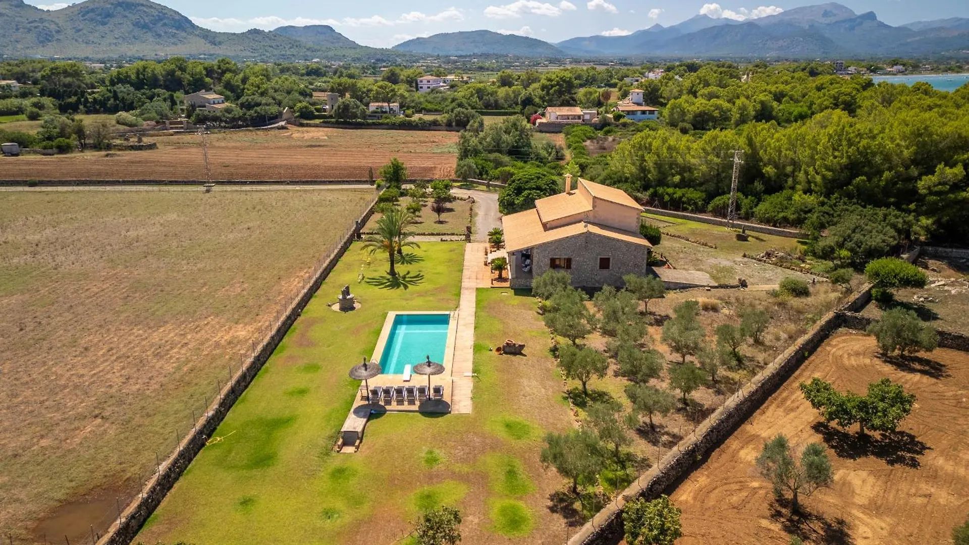 Villa Can Mosca, Garden And Swimming Pool Close To Beach الكوذيا 0*,  إسبانيا