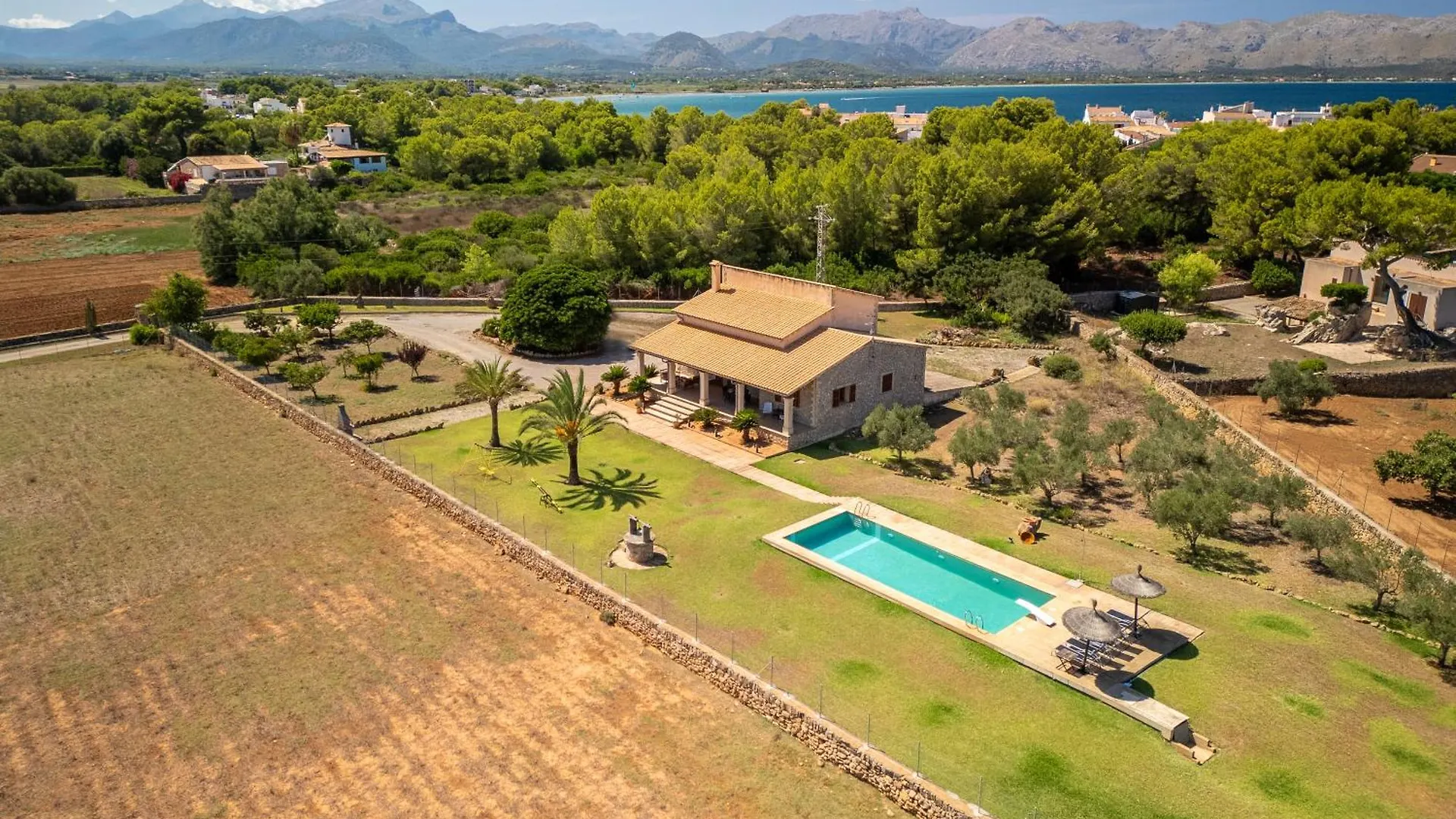 Villa Can Mosca, Garden And Swimming Pool Close To Beach الكوذيا إسبانيا