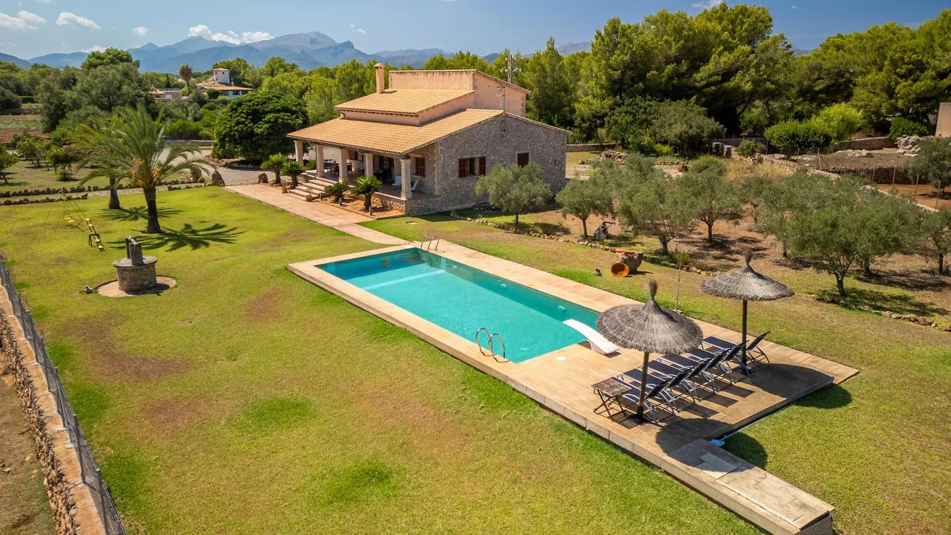 Villa Can Mosca, Garden And Swimming Pool Close To Beach الكوذيا